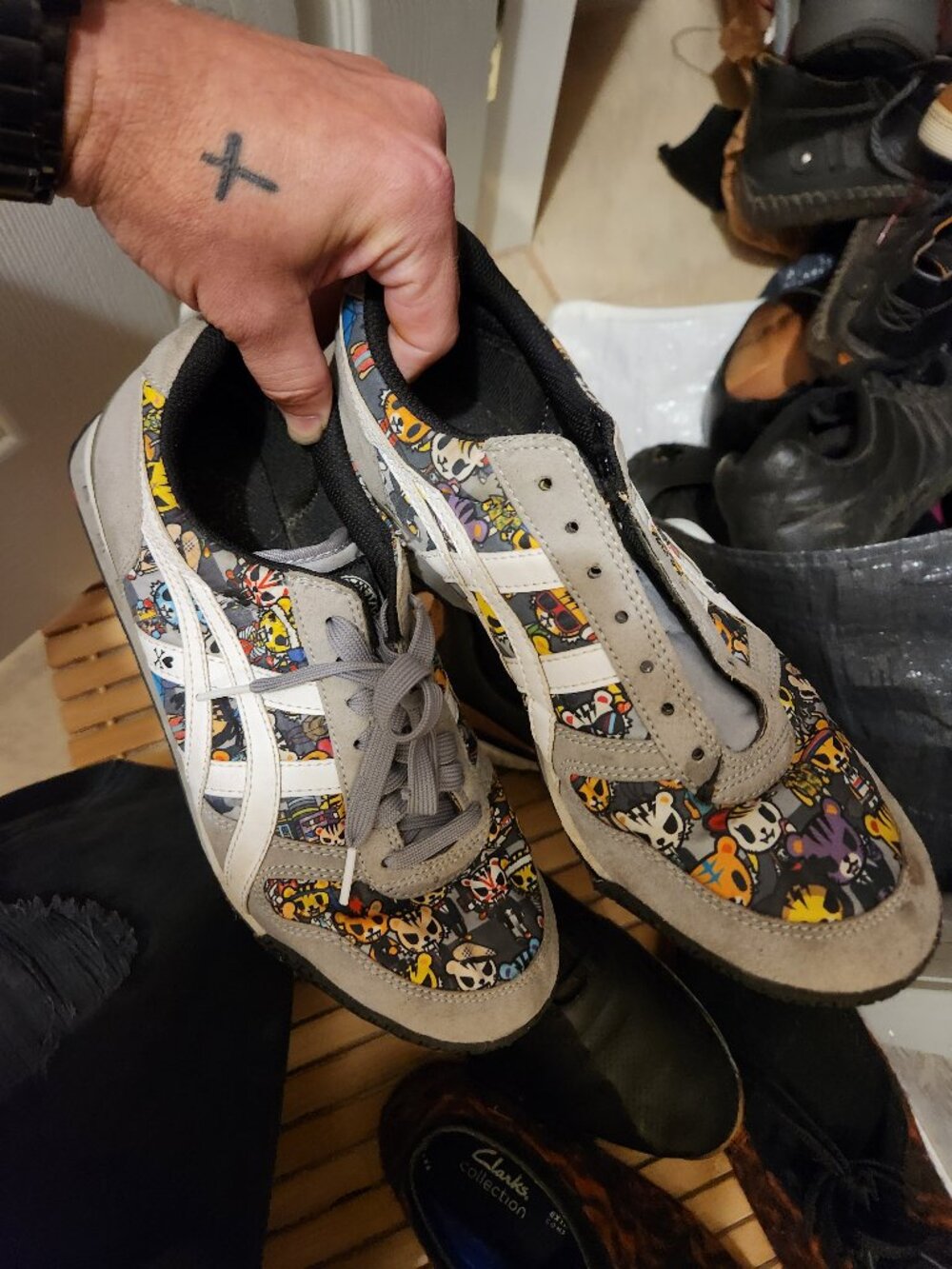 Onitsuka Tiger Sneakers US 7.5 Rare Great Shape